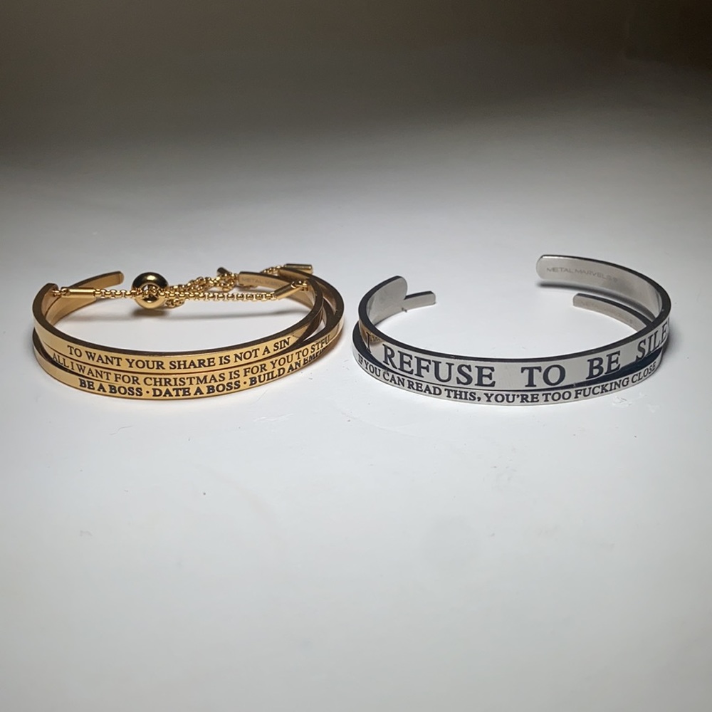 Profane Bangles - Picture 5 of 10